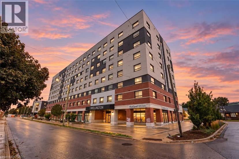 1 WELLINGTON Street Unit# 207, Brantford