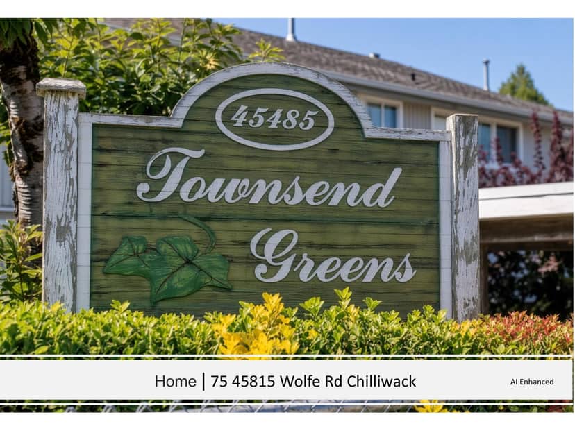 74 45185 WOLFE ROAD, Chilliwack Proper West, Chilliwack