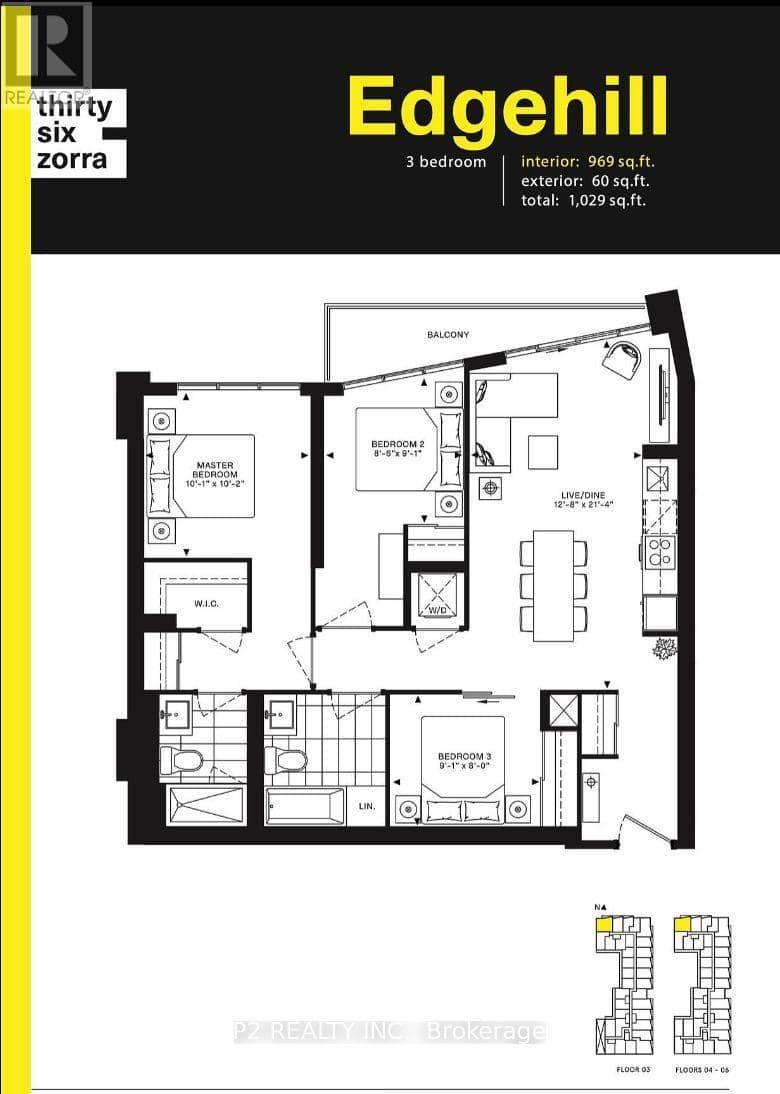 611 - 36 Zorra Street, Toronto, photo 3