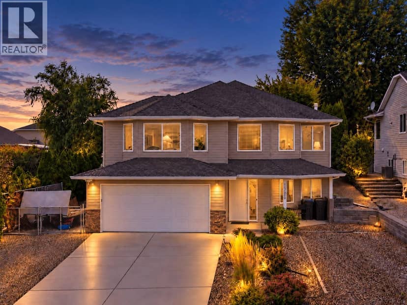 1380 Loseth Drive, Kelowna