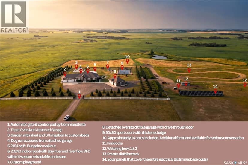 Luxury Vibank Acreage - 13.95 Acres. — photo 2 of 40