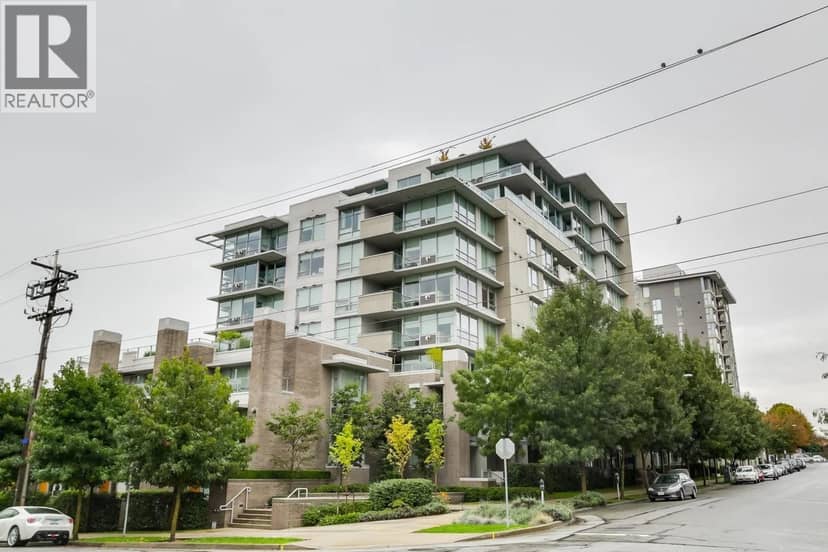 504 1675 W 8 AVENUE, Vancouver