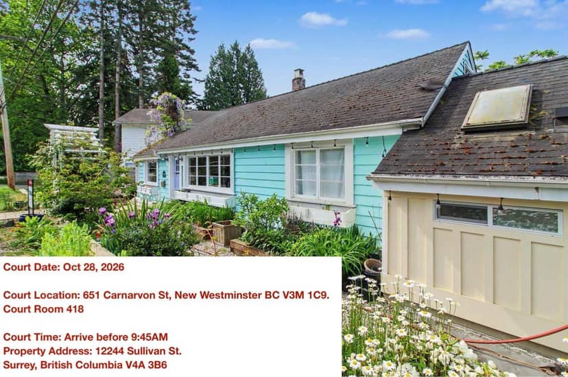 12244 SULLIVAN STREET, Surrey