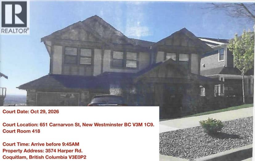 3574 HARPER ROAD, Coquitlam