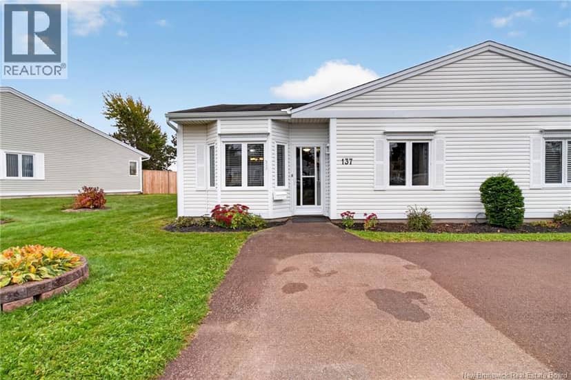268 Acadie Avenue Unit# 137, Dieppe
