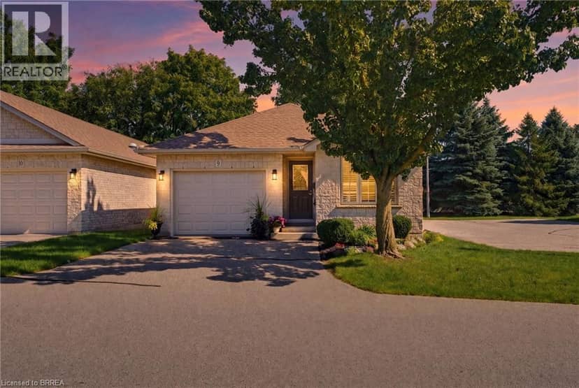 73 MORTON Avenue W Unit# 9, Brantford