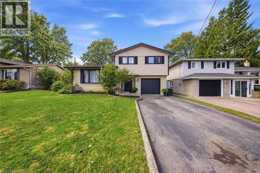 29 ALLWOOD Street, Brantford