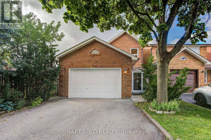 857 Messenger Meadow Drive, Mississauga