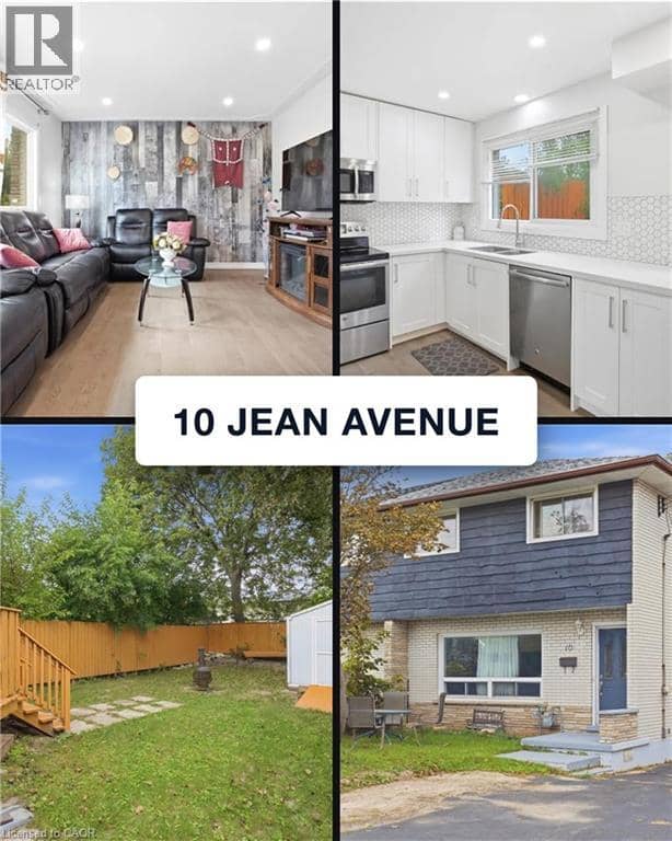 10 JEAN Avenue, Kitchener