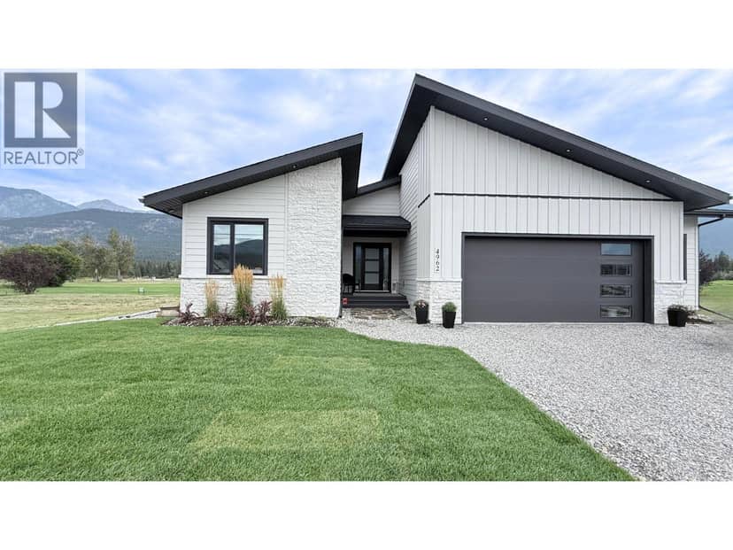 4962 RIVERSIDE Drive, Fairmont Hot Springs