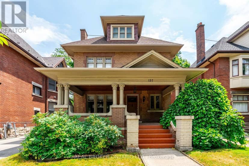 137 Sherman Avenue S, Hamilton