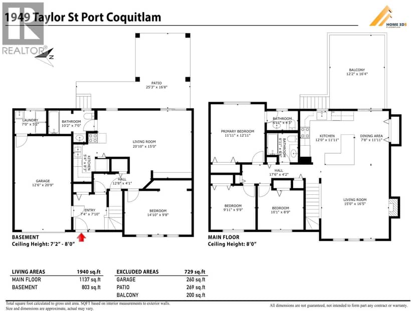 1949 TAYLOR STREET, Port Coquitlam, photo 2