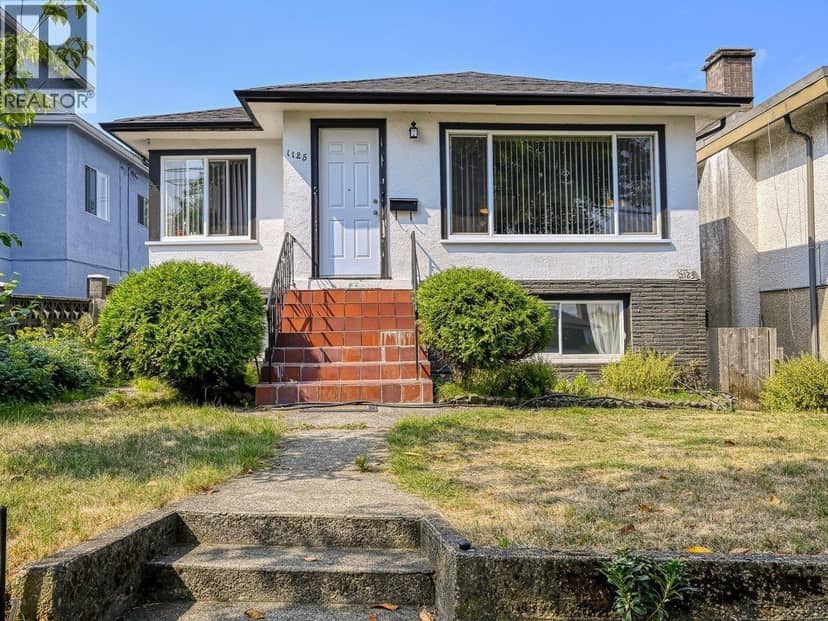 BSMT 1123 NOOTKA STREET, Vancouver