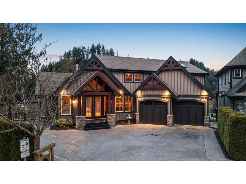 119 45473 ARIEL PLACE, Vedder Mountain, Cultus Lake