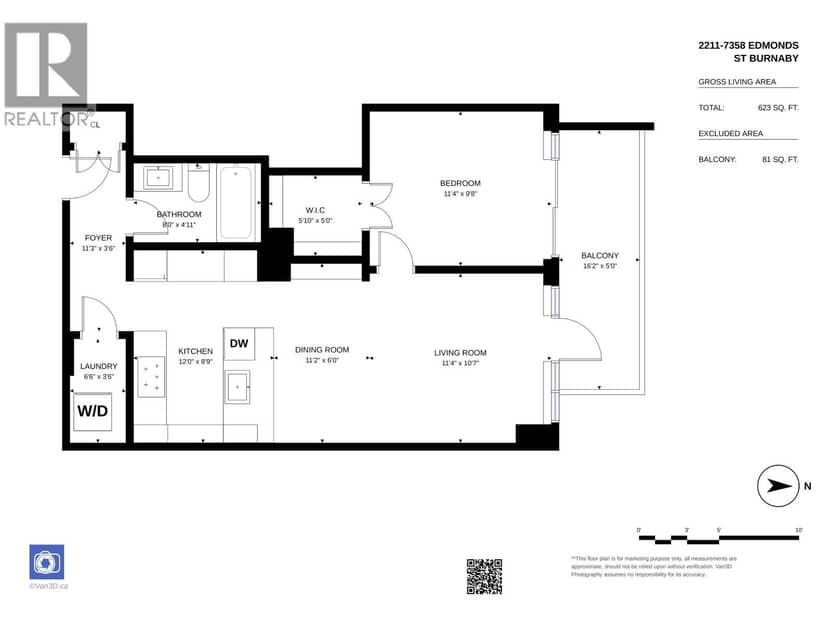 2211 7358 EDMONDS STREET, Burnaby, photo 2