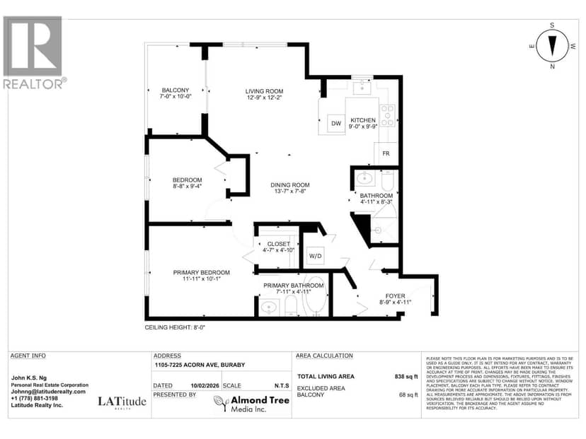 1105 7225 ACORN AVENUE, Burnaby, photo 3