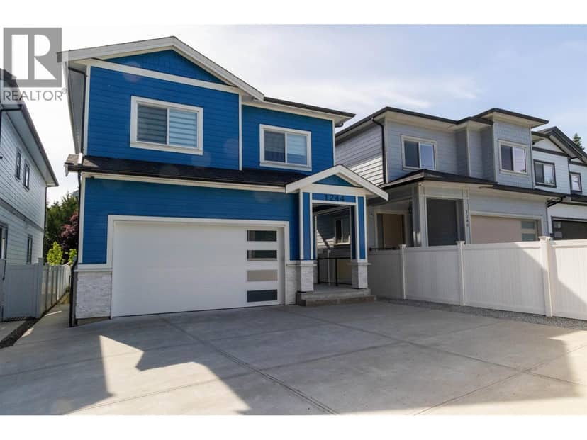 1244 PITT RIVER ROAD, Port Coquitlam