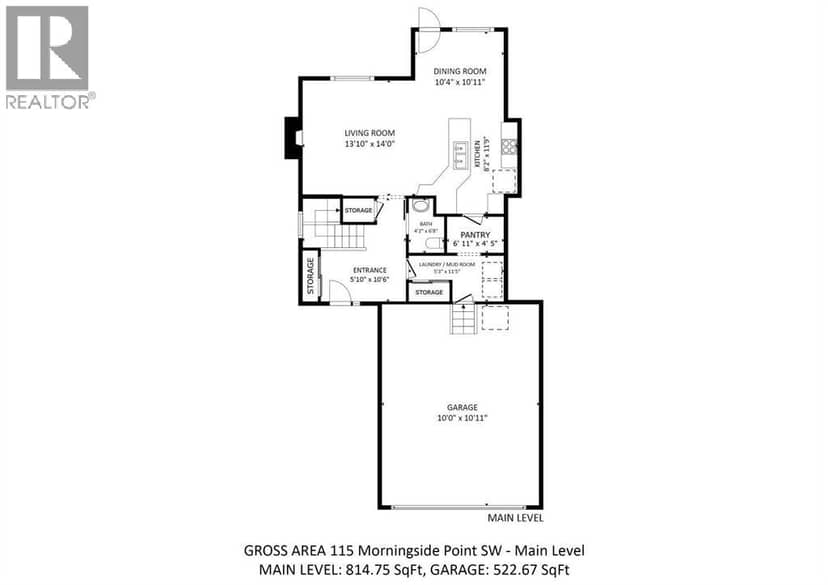 115 Morningside Point SW, Airdrie, photo 8