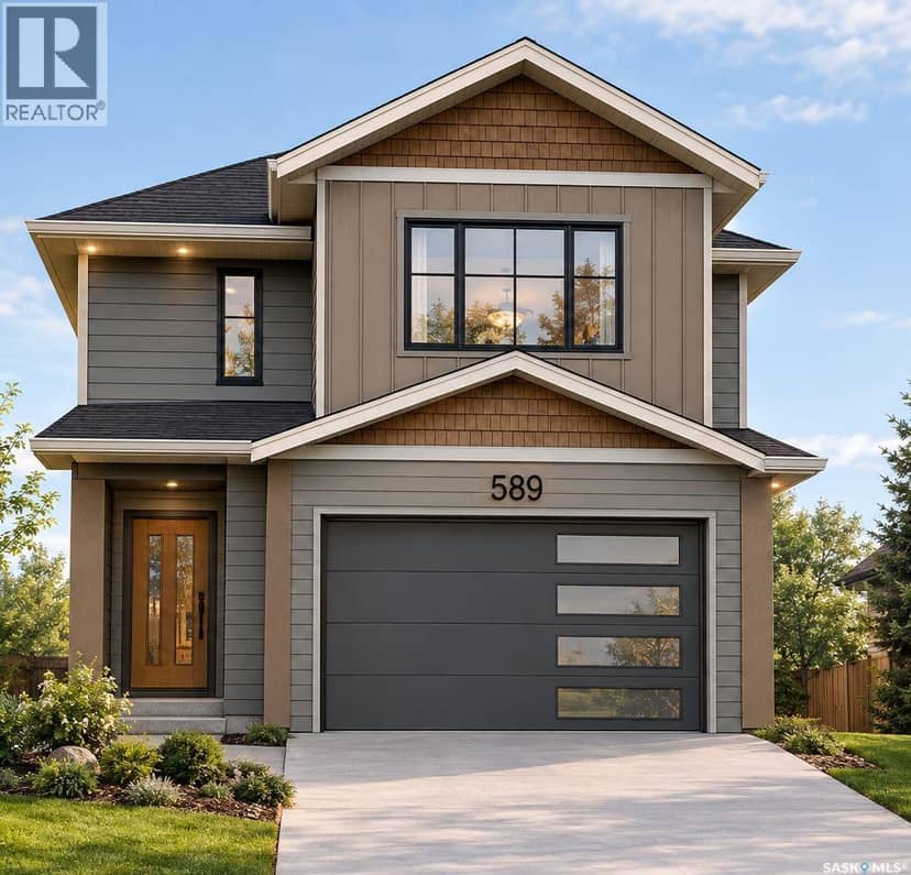 589 Sharma CRESCENT, Saskatoon