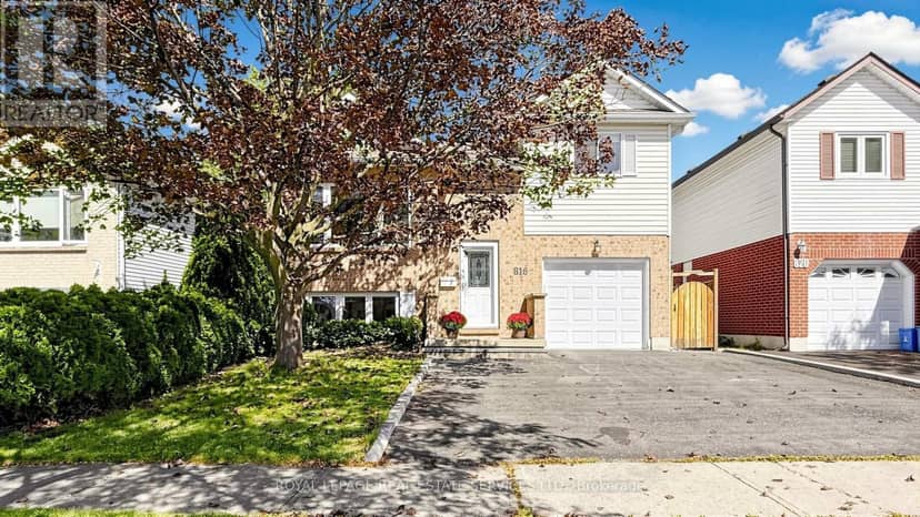 816 Beatrice Street E, Oshawa