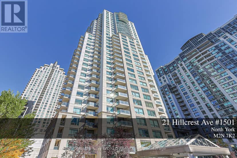 1501 - 21 Hillcrest Avenue, Toronto, photo 2