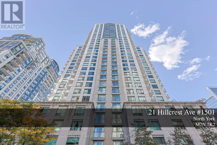 1501 - 21 Hillcrest Avenue, Toronto, photo 3