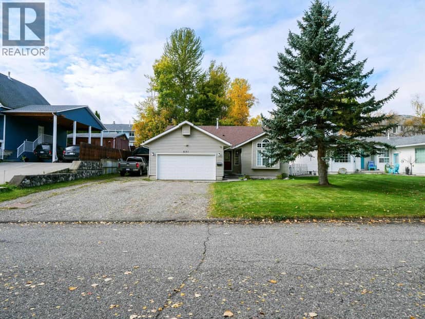 531 DAWSON STREET, Quesnel