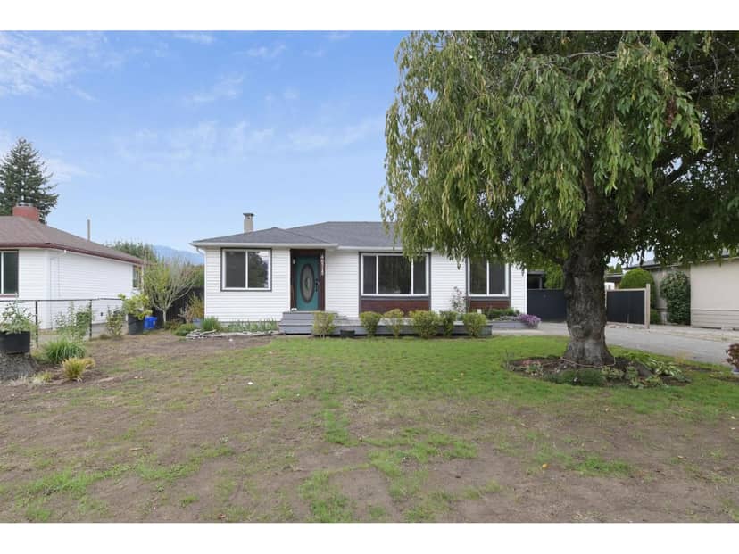 Upper House 46515 PORTAGE AVENUE, Chilliwack Proper East, Chilliwack