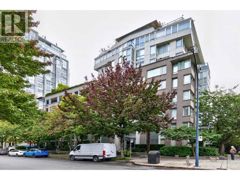 TH108 1288 MARINASIDE CRESCENT, Vancouver