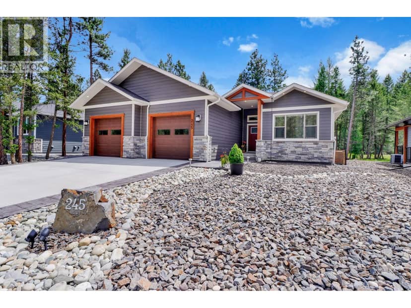 245 Shadow Mountain Boulevard, Cranbrook