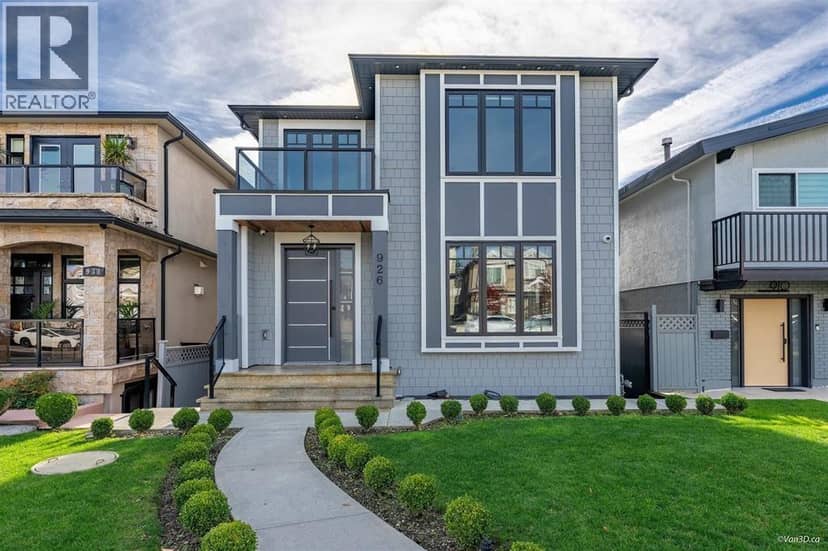 926 E 58TH AVENUE, Vancouver