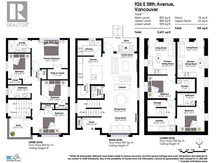 926 E 58TH AVENUE, Vancouver, photo 2