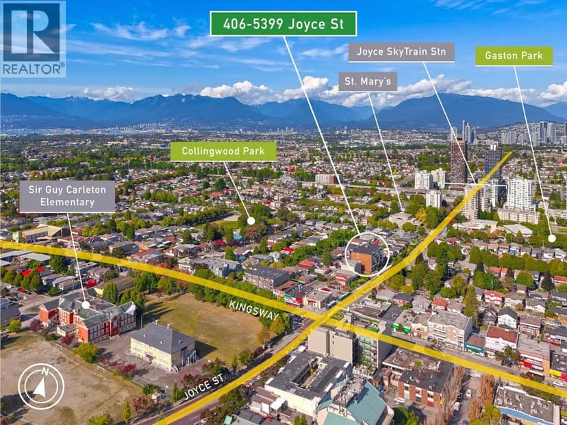 406 5399 JOYCE STREET, Vancouver, photo 2