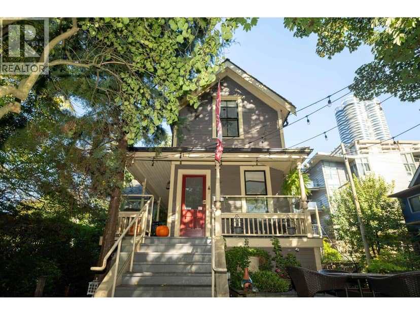 1117-1119 PENDRELL STREET, Vancouver
