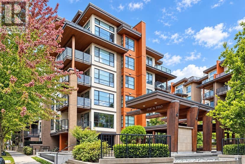 607 5983 GRAY AVENUE, Vancouver