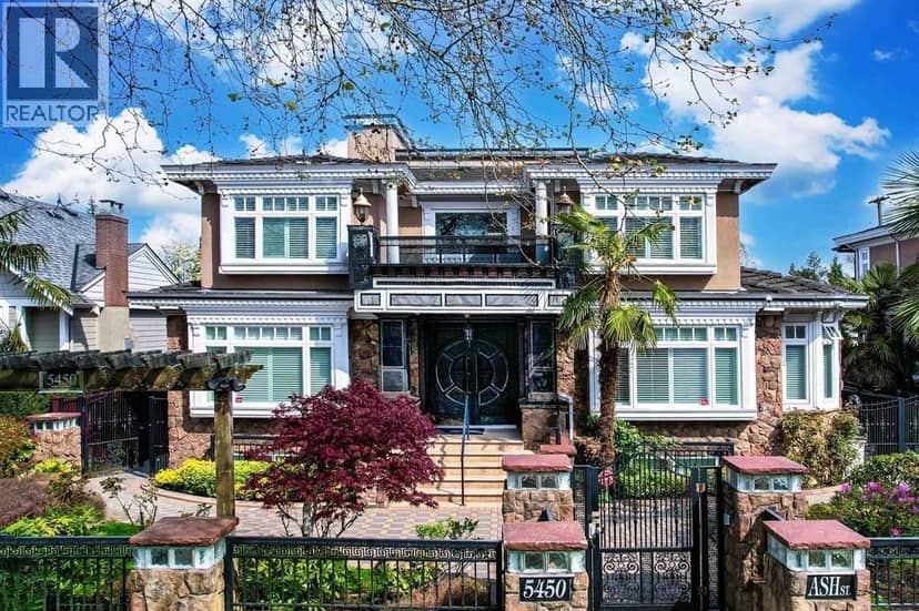5450 ASH STREET, Vancouver