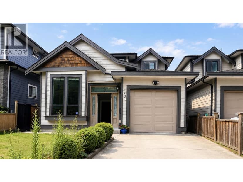 7553 NEWCOMBE STREET, Burnaby