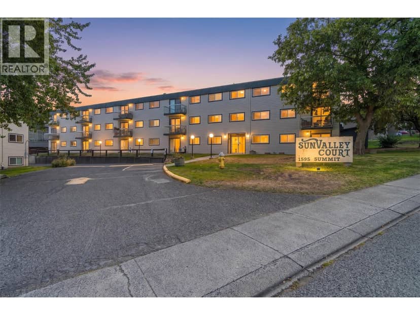 1595 SUMMIT Drive Unit# 6, Kamloops