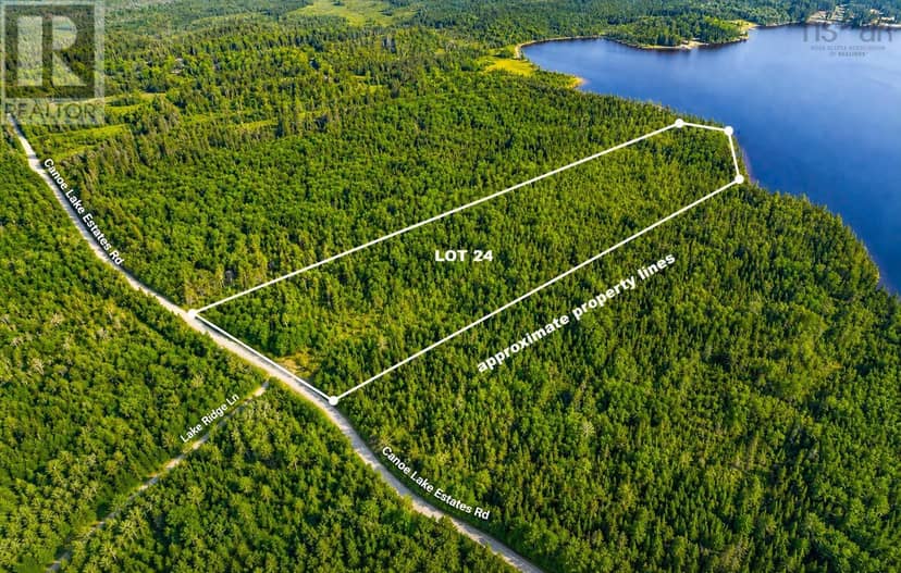 Lot 24, Canoe Lake Estate Road — photo 1 of 5