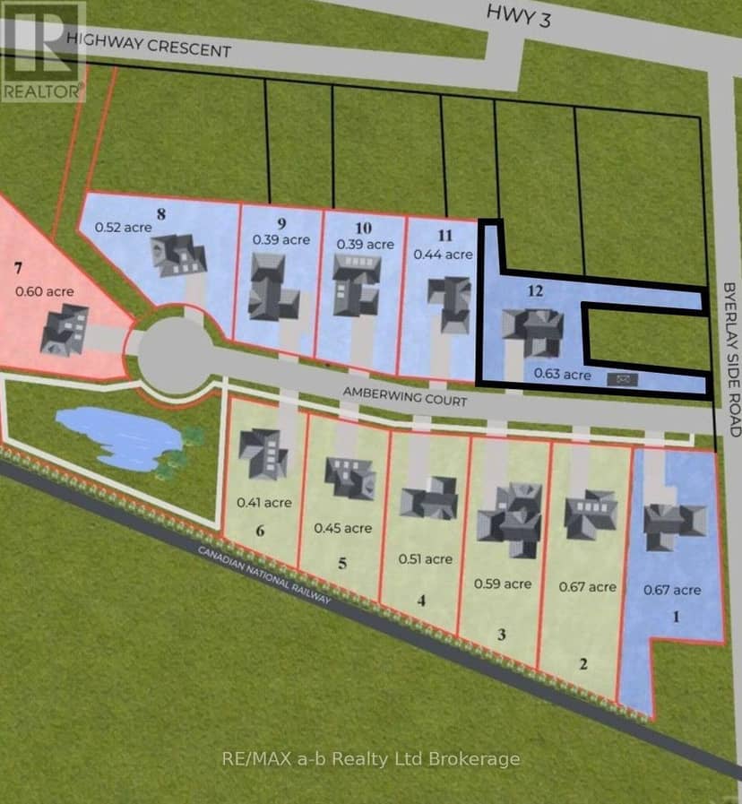 Lot 12 Amberwing Court, Norfolk