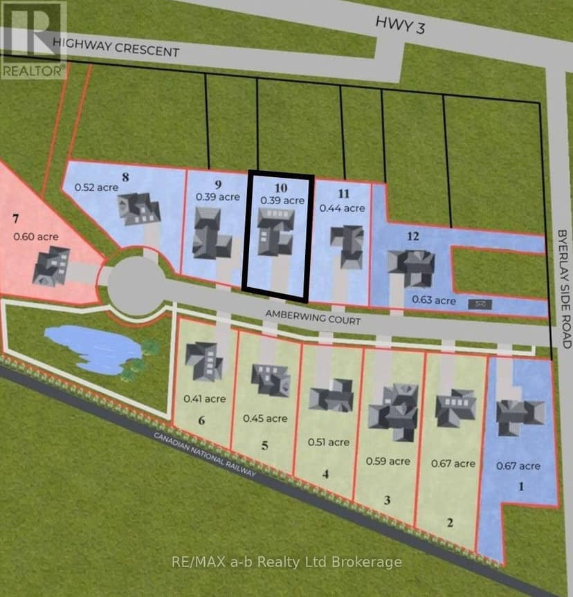 Lot 10 Amberwing Court S, Norfolk