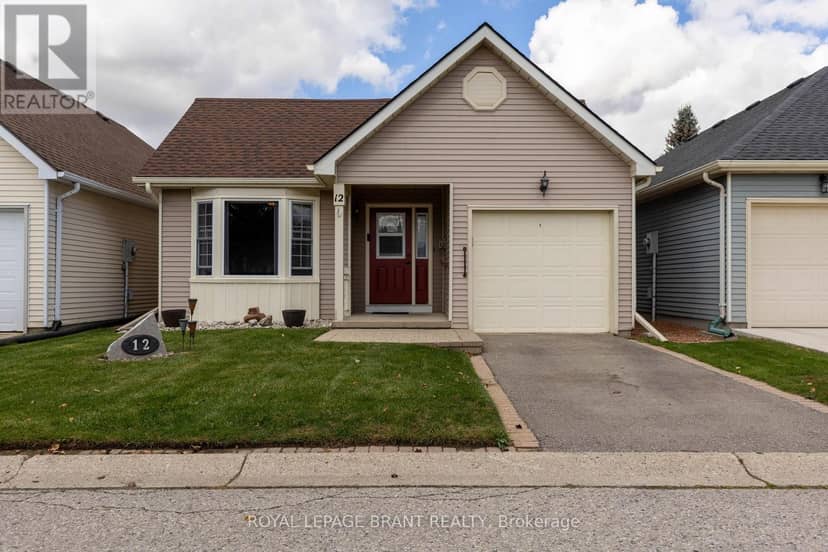 12 Hawkins Crescent, Tillsonburg