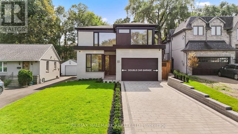 81 Meadowview Avenue, Markham