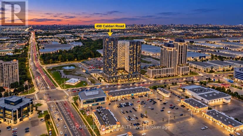 1326 - 498 Caldari Road, Vaughan