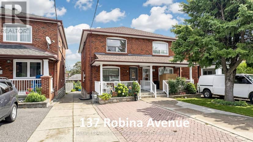 137 Robina Avenue, Toronto