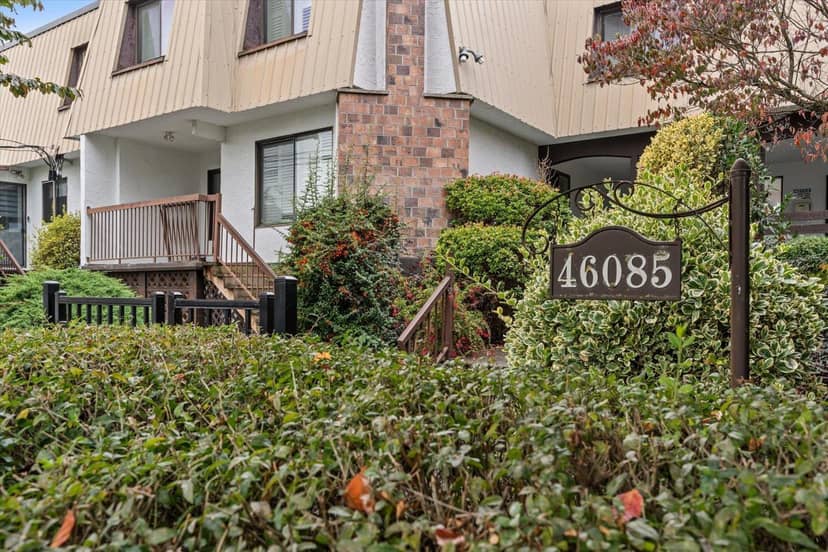 1 46085 GORE AVENUE, Chilliwack Downtown, Chilliwack