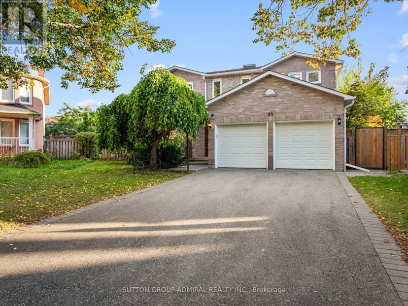 11 Espby Court, Richmond Hill