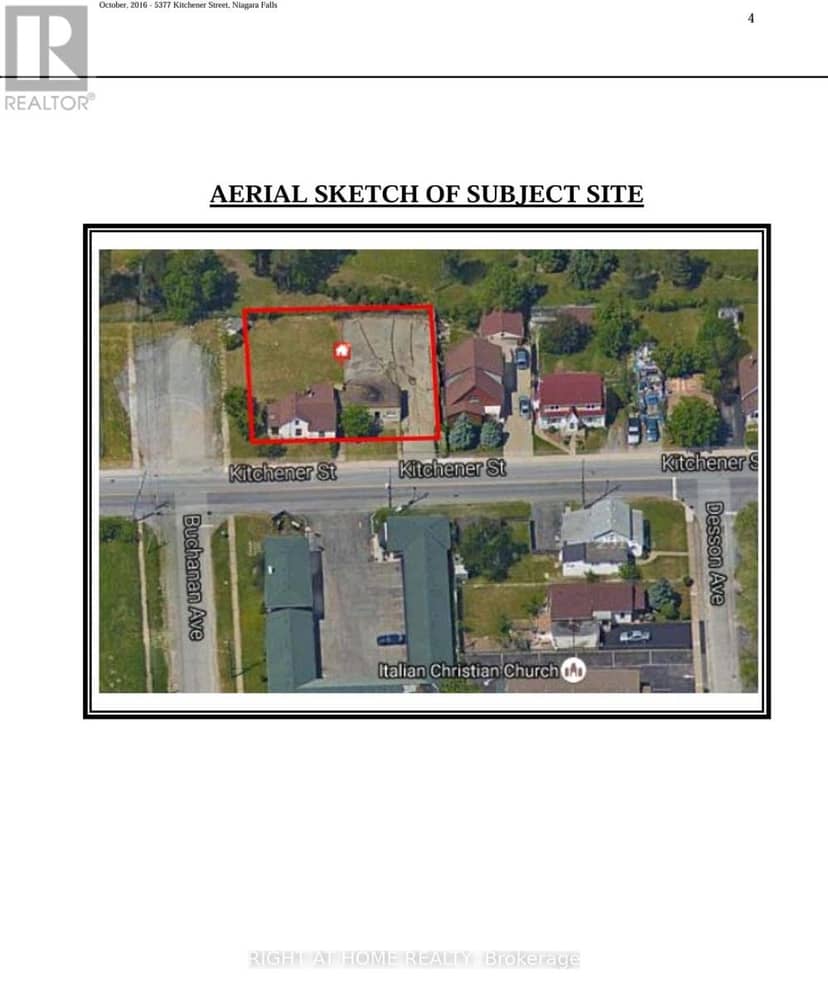 5377 Kitchener Street, Niagara Falls