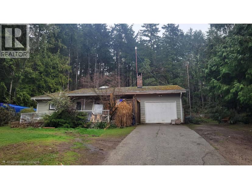 12888 FRONT ROAD, Madeira Park