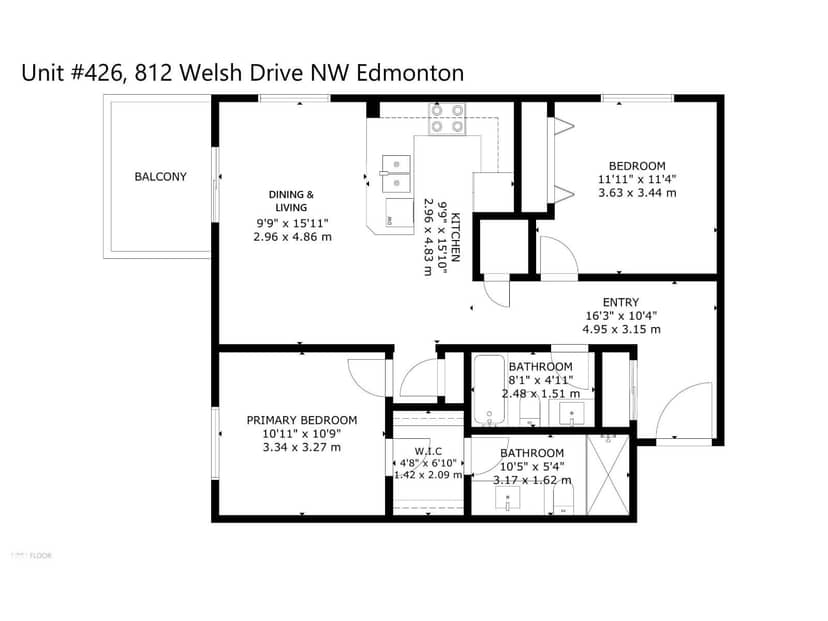#426 812 Welsh Dr SW SW — photo 13 of 13